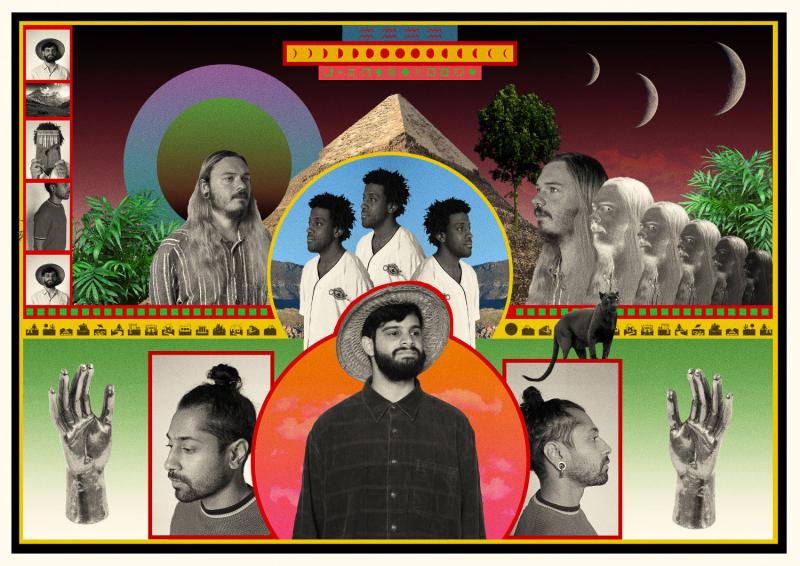 Flamingods band artwork