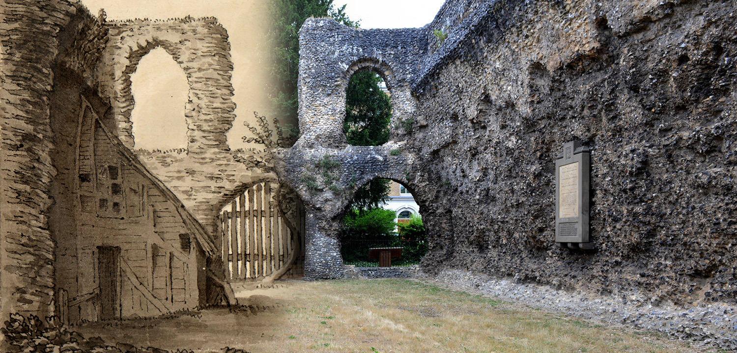 Reading Abbey Quarter: Then and Now
