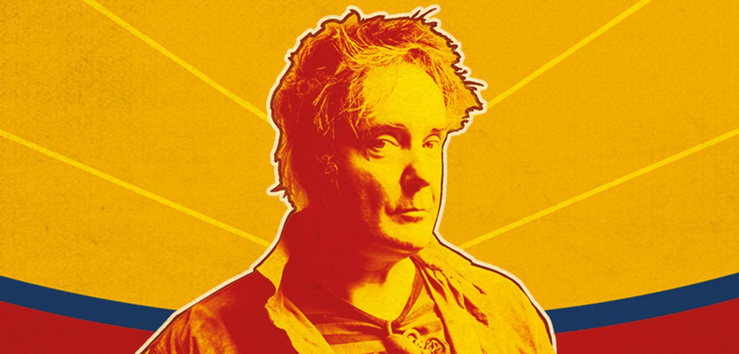 Dylan Moran Looking For Trouble. Town Hall April 2027.