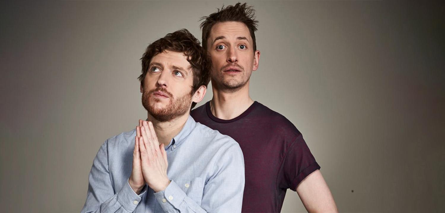 Elis James and John Robins The Holy Vible Concert Hall Reading