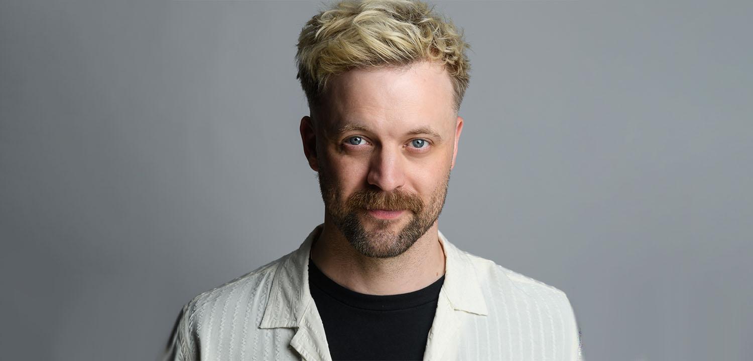 Photo of comedian Thomas Green