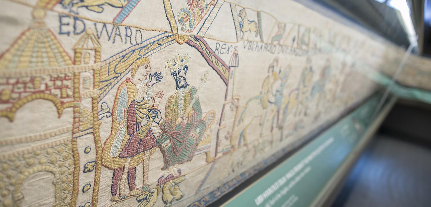Bayeux Tapestry image