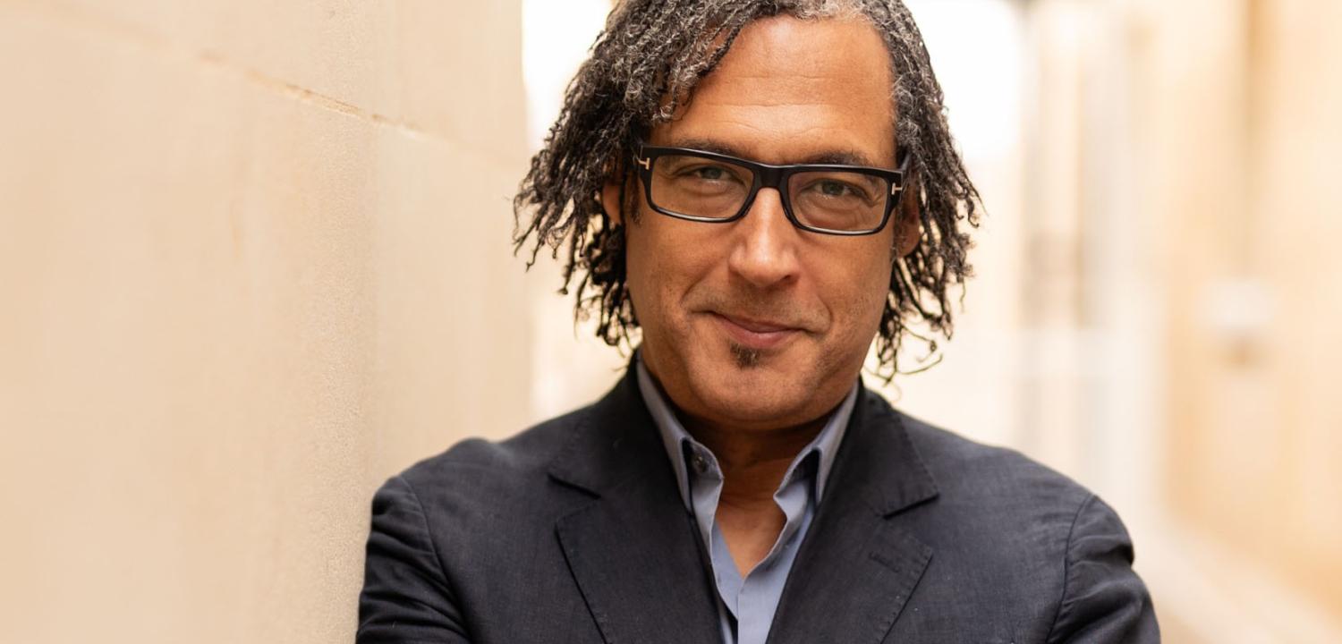 Photo of David Olusoga