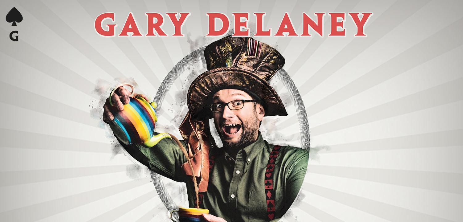 Gary Delaney at The Concer Hall