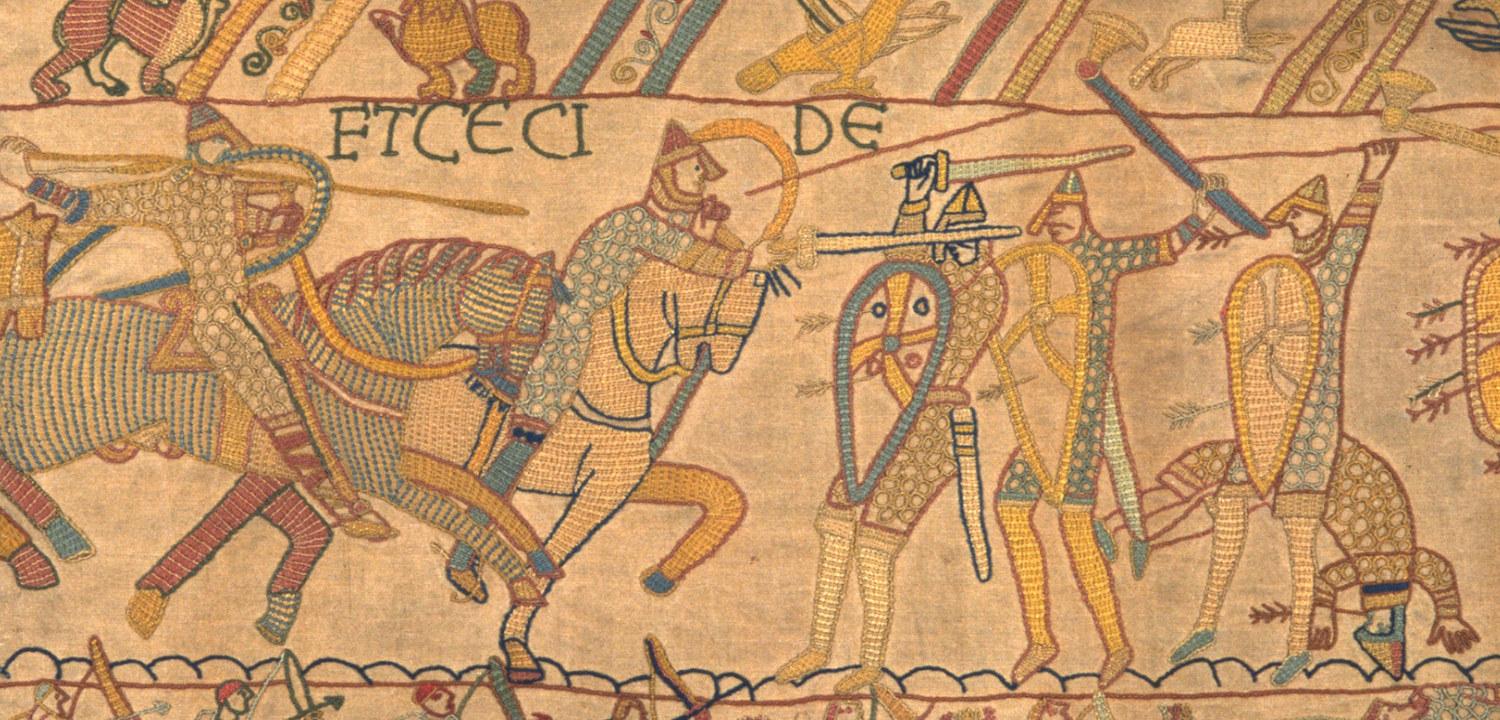 Bayeux Tapestry hero image.