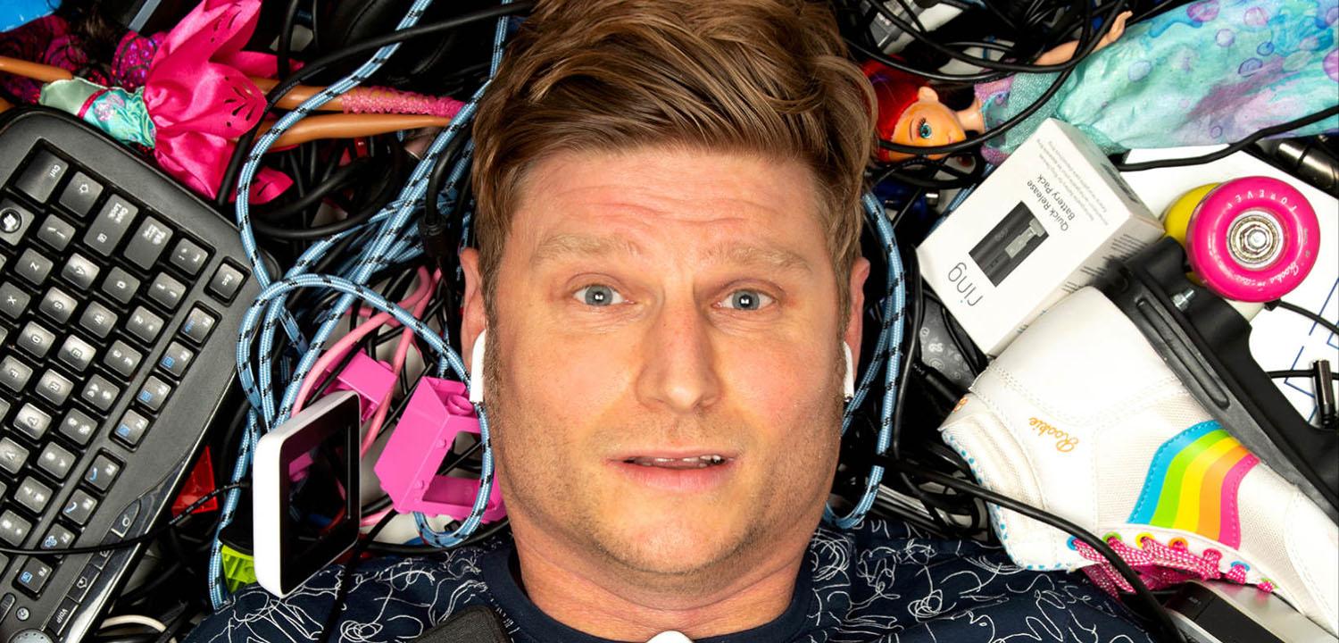 Photo of comedian Scott Bennett