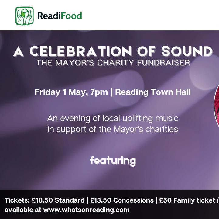 Promotional banner for A Celebration of Sound