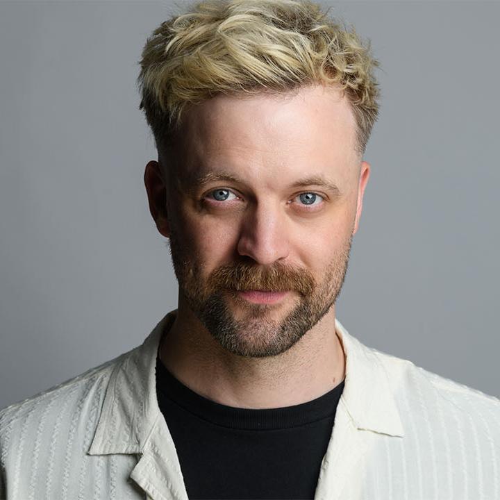 Photo of comedian Thomas Green