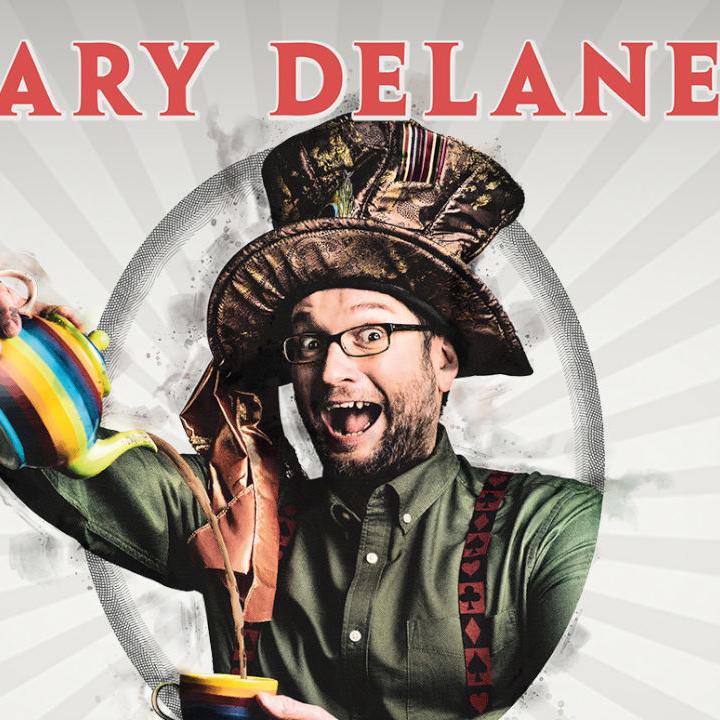 Gary Delaney at The Concer Hall