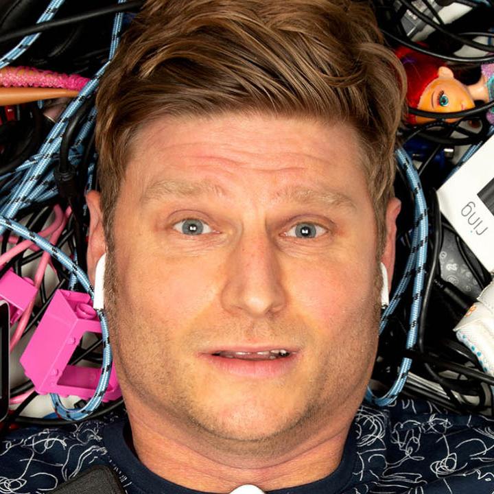 Photo of comedian Scott Bennett
