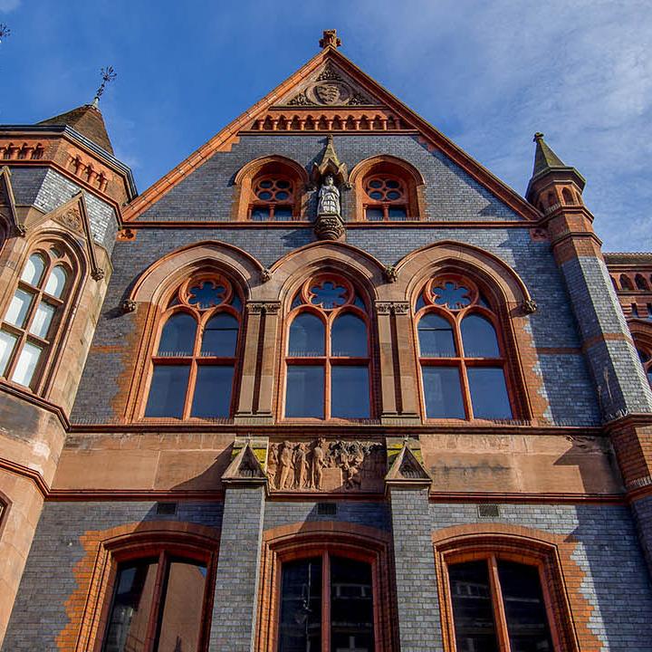 Reading Town Hall exterior