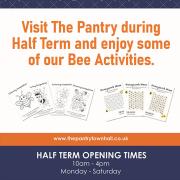 Pantry Half Term advert